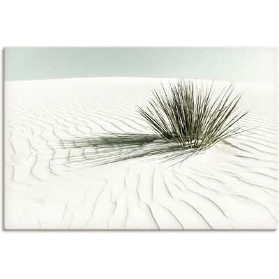 ARTland - Dünen, weißer Sand Vintage - 60x40 cm - Wandbild ARTland - Dünen, weißer Sand Vintage - 60x40 cm - Wandbild
