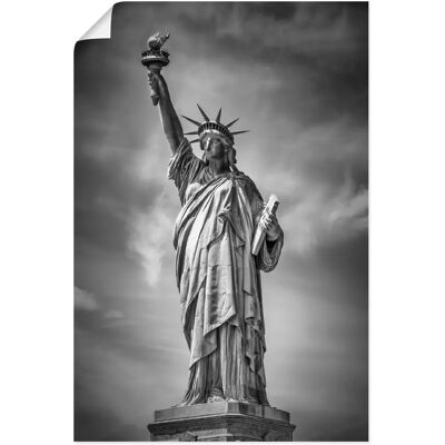 ARTLAND - New York City Freiheitsstatue II - 40x60 cm - Wall art ARTLAND - New York City Freiheitsstatue II - 40x60 cm - Wall art