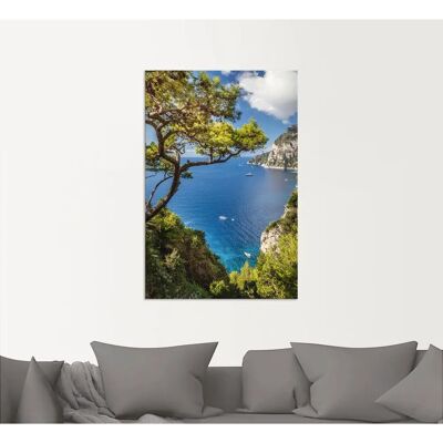 ARTLAND Punta de Masullo - 40x60 cm - Meeres Wandkunst ARTLAND Punta de Masullo - 40x60 cm - Meeres Wandkunst
