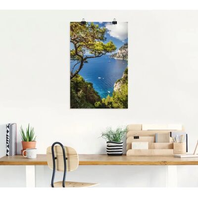 ARTLAND Wandbild Punta de Masullo ARTLAND Wandbild Punta de Masullo