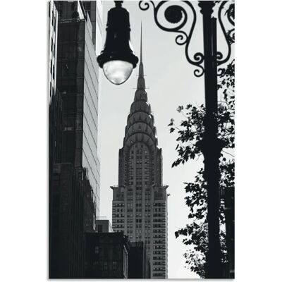 ARTland - New York Chrysler Building - 20x30 cm ARTland - New York Chrysler Building - 20x30 cm