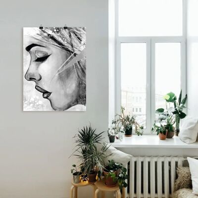 ARTland - By my side - 30x40 cm - Alu-Dibond - Wandbild ARTland - By my side - 30x40 cm - Alu-Dibond - Wandbild