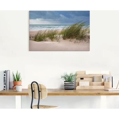 ARTLAND Düne und Strand bei Hirtshals Dänemark - Poster ARTLAND Düne und Strand bei Hirtshals Dänemark - Poster