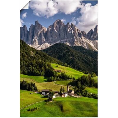 ARTLAND Sommer in Südtirol den Dolomiten - Poster ARTLAND Sommer in Südtirol den Dolomiten - Poster