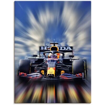 ARTLAND Max Verstappen - Weltmeister - Wandbild ARTLAND Max Verstappen - Weltmeister - Wandbild