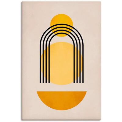 ARTLAND Geometrica Nr. 5 - Zeitgenössische Wandkunst ARTLAND Geometrica Nr. 5 - Zeitgenössische Wandkunst