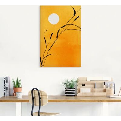 ARTland - Sonniger Tag - 20 cm x 30 cm - gold - Wall art ARTland - Sonniger Tag - 20 cm x 30 cm - gold - Wall art