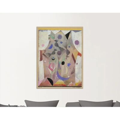 ARTLAND - Persische Nachtigallen. 1917 - 30x40 cm - Wall art ARTLAND - Persische Nachtigallen. 1917 - 30x40 cm - Wall art