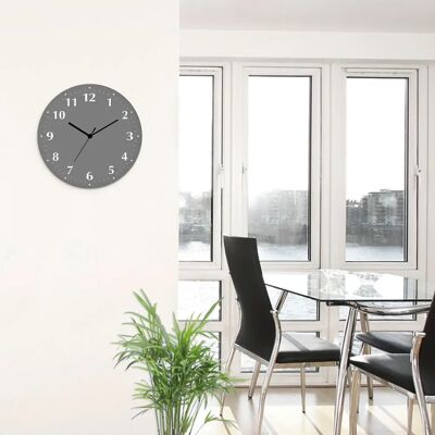 ARTLAND - Trendfarben - 30x30x1.8 cm - grau - Wanduhr ARTLAND - Trendfarben - 30x30x1.8 cm - grau - Wanduhr