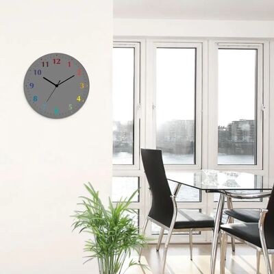 ARTLAND Trendfarben Wanduhr - Wanduhr ARTLAND Trendfarben Wanduhr - Wanduhr