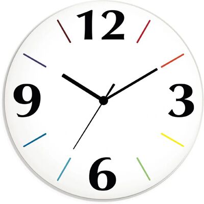 ARTLAND - Trendfarben - 30x30 cm - 4-stellig - Wanduhr ARTLAND - Trendfarben - 30x30 cm - 4-stellig - Wanduhr