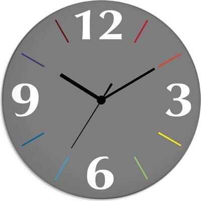 ARTLAND Trendfarben Wanduhr - Deutsche Handwerkskunst ARTLAND Trendfarben Wanduhr - Deutsche Handwerkskunst