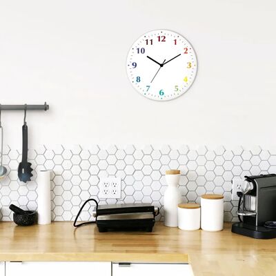 ARTLAND - Trendfarben - 30x30x1,8 cm - Wanduhr ARTLAND - Trendfarben - 30x30x1,8 cm - Wanduhr
