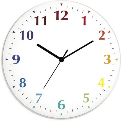 ARTLAND - Trendfarben - 30x30x1,8 cm - Wanduhr ARTLAND - Trendfarben - 30x30x1,8 cm - Wanduhr