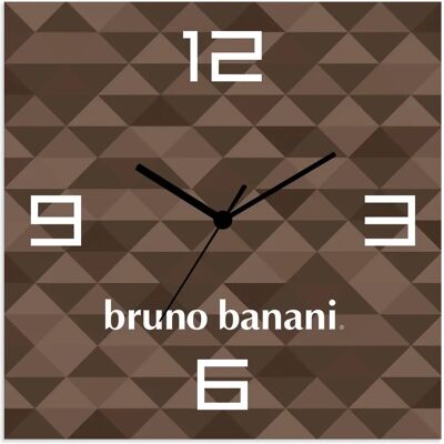 Bruno Banani - Wild Triangle - 30 cm - Analog - Wall Clock Bruno Banani - Wild Triangle - 30 cm - Analog - Wall Clock
