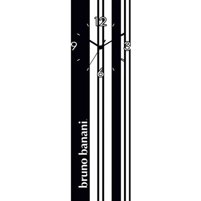 Bruno Banani - Stripes auf Glas - 20 cm - Wall clock Bruno Banani - Stripes auf Glas - 20 cm - Wall clock