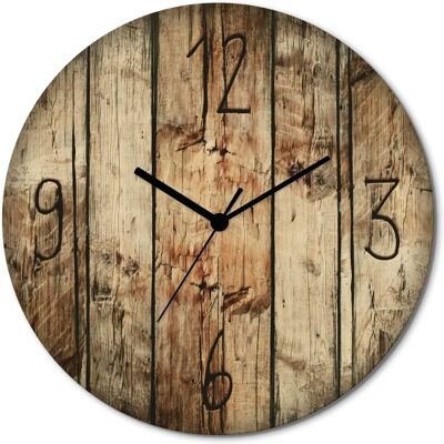 ARTland - Chroniken der Natur - 30 cm - Birkenholz - Wanduhr ARTland - Chroniken der Natur - 30 cm - Birkenholz - Wanduhr