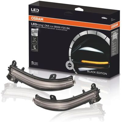 Osram Osram Leddmi F20 BK S Edição Preta Indicadores BMW Osram Osram Leddmi F20 BK S Edição Preta Indicadores BMW
