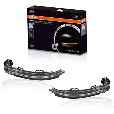 Osram Czarna Edycja LED wskaźniki - A4, S4, RS4, A5, S5, RS5 Osram Czarna Edycja LED wskaźniki - A4, S4, RS4, A5, S5, RS5