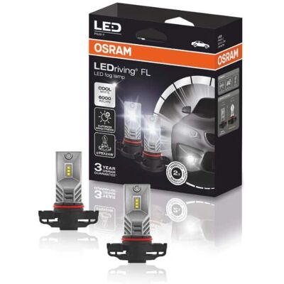 OSRAM 2604CW Ampoule LED Voiture - PSX24W, 6000K, 8.2W - Publicité OSRAM 2604CW Ampoule LED Voiture - PSX24W, 6000K, 8.2W - Publicité