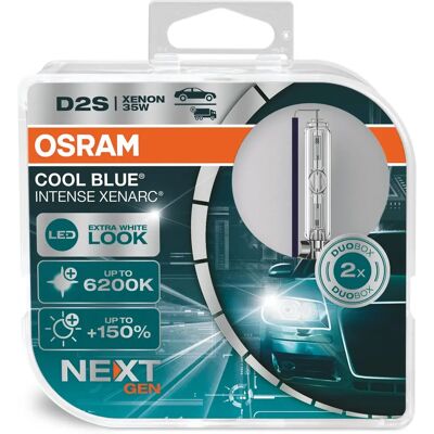 Osram D2S XENARC Cool Blue Intense Duo Osram D2S XENARC Cool Blue Intense Duo