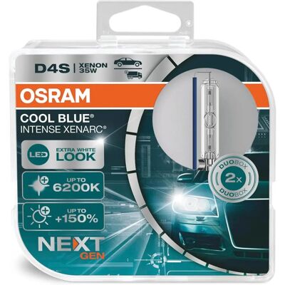 Osram Xenarc Cool Blue Intense D4S Próxima Generación - Bombilla Osram Xenarc Cool Blue Intense D4S Próxima Generación - Bombilla