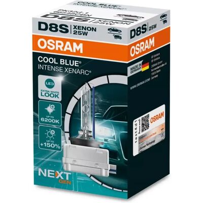 Osram Xenarc Cool Blue Intense D8S (66548CBN) Osram Xenarc Cool Blue Intense D8S (66548CBN)
