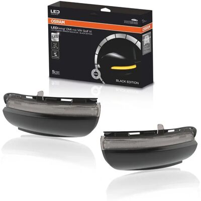Sygnalizator LED Black Edition dla VW Golf VI i Touran Sygnalizator LED Black Edition dla VW Golf VI i Touran