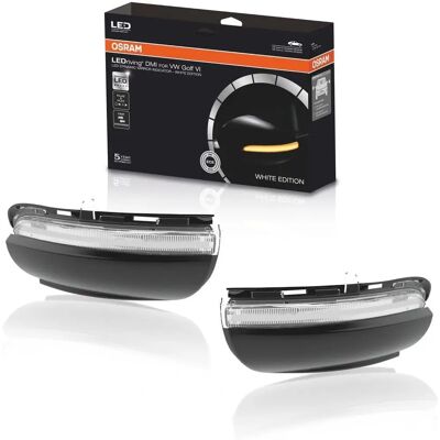 OSRAM Edição Branca Indicadores de Direção LED - VW Golf VI & Touran OSRAM Edição Branca Indicadores de Direção LED - VW Golf VI & Touran