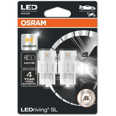 Lampadina LED OSRAM W21W Ambra - Lampadina auto Lampadina LED OSRAM W21W Ambra - Lampadina auto