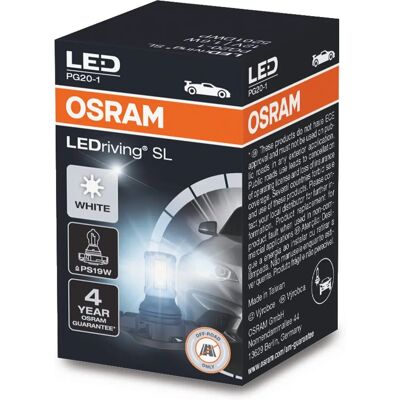 Ampoule LED OSRAM PS19W Blanche - Ampoule de voiture - Publicité Ampoule LED OSRAM PS19W Blanche - Ampoule de voiture - Publicité