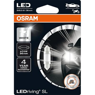 Osram OS6418DWP-01B 12V C5W 6000K 0.6W Car Bulb - Car Bulb Osram OS6418DWP-01B 12V C5W 6000K 0.6W Car Bulb - Car Bulb