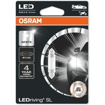 Ampoule voiture Osram OS6413DWP-01B C5W 6000K - Ampoule de voiture - Publicité Ampoule voiture Osram OS6413DWP-01B C5W 6000K - Ampoule de voiture - Publicité