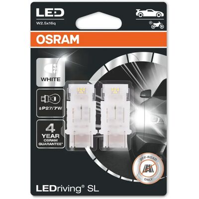 OSRAM P27/7W LEDriving SL Lampen - Weiß OSRAM P27/7W LEDriving SL Lampen - Weiß