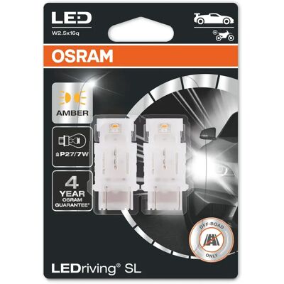 OSRAM 3157DYP-02B W2.5x16q Autolampe - Gelb - 12V - 2er Pack OSRAM 3157DYP-02B W2.5x16q Autolampe - Gelb - 12V - 2er Pack