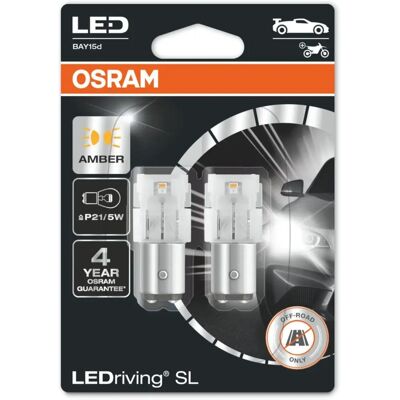 Zestaw żarówek LED OSRAM 7528DYP-02B Żółty - Żarówki LED do samochodu Zestaw żarówek LED OSRAM 7528DYP-02B Żółty - Żarówki LED do samochodu