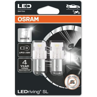 Osram Biały LEDriving SL P21/5W - Żarówka samochodowa Osram Biały LEDriving SL P21/5W - Żarówka samochodowa