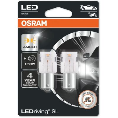 OSRAM 7506DYP-02B LED Pkw-Glühbirne - Bernstein OSRAM 7506DYP-02B LED Pkw-Glühbirne - Bernstein