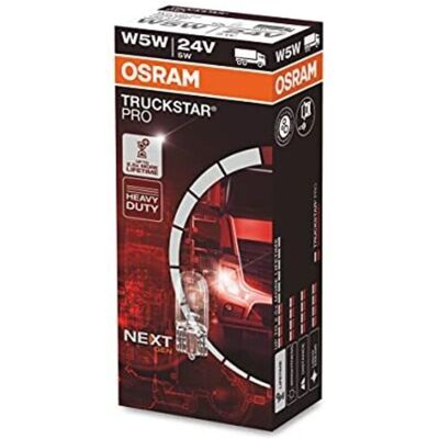 OSRAM - Truckstar W5W - 5 W - 24 V - Lampka OSRAM - Truckstar W5W - 5 W - 24 V - Lampka
