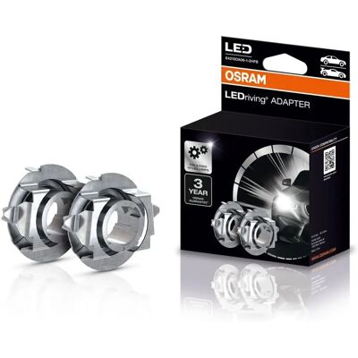 OSRAM LEDriving Adapter Verlichtingsonderdeel - Koplamp OSRAM LEDriving Adapter Verlichtingsonderdeel - Koplamp
