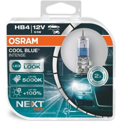 Osram Cool Blue Intense (9006CBN) Osram Cool Blue Intense (9006CBN)