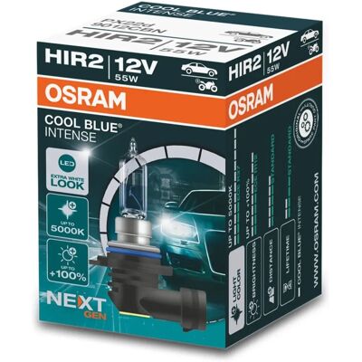 Osram Cool Blue Intense NextGen HIR2 (9012CBN) Osram Cool Blue Intense NextGen HIR2 (9012CBN)
