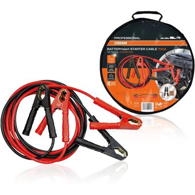 Osram Starthilfekabel - 3.5m, Kupfer, Mehrfarbig - Jump Cables Osram Starthilfekabel - 3.5m, Kupfer, Mehrfarbig - Jump Cables