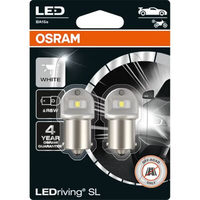 Ampoule LED OSRAM 5007DWP-02B Blanche - Feu de stationnement - 2 pcs - Publicité Ampoule LED OSRAM 5007DWP-02B Blanche - Feu de stationnement - 2 pcs - Publicité