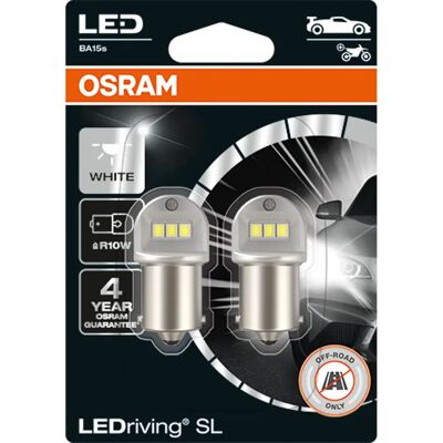 Ampoule LED de stationnement OSRAM 12V 10W - 6000K - Publicité Ampoule LED de stationnement OSRAM 12V 10W - 6000K - Publicité
