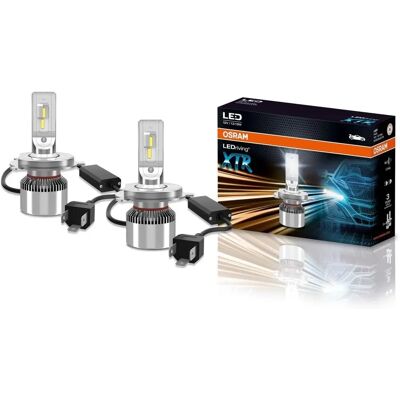 Osram XTR H4 LED Headlight Bulbs - Off-road, Cool White, 2 pcs Osram XTR H4 LED Headlight Bulbs - Off-road, Cool White, 2 pcs