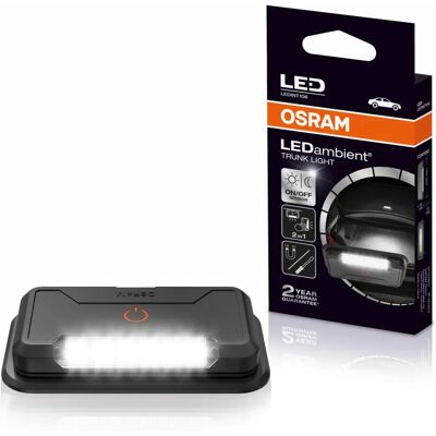 Osram LED Kofferraumlicht - Automatisch, Wiederaufladbar, Hell Osram LED Kofferraumlicht - Automatisch, Wiederaufladbar, Hell