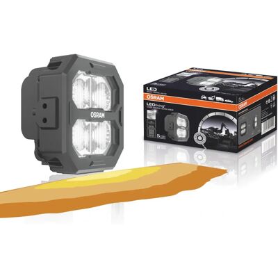 OSRAM PX4500 Ultra Wide Arbeitsscheinwerfer - 4500 lm Profi OSRAM PX4500 Ultra Wide Arbeitsscheinwerfer - 4500 lm Profi