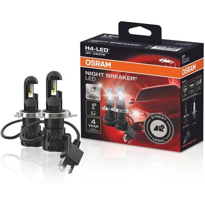Osram Night Breaker H4-LED (64193DWNB) Osram Night Breaker H4-LED (64193DWNB)