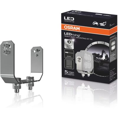 Osram Heavy Duty Arbeitsscheinwerfer Halterung - Support für PX LEDPWL ACC 102 - Arbeitsscheinwerfer Halterung Osram Heavy Duty Arbeitsscheinwerfer Halterung - Support für PX LEDPWL ACC 102 - Arbeitsscheinwerfer Halterung